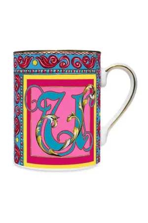 Ultime Pezzi Baci Milano Mug in Porcellana Ortigia Lettera U