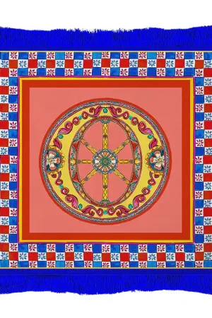 Baci Milano Tovaglietta Americana Ortigia 45x45 cm Lettera O Non Perdere