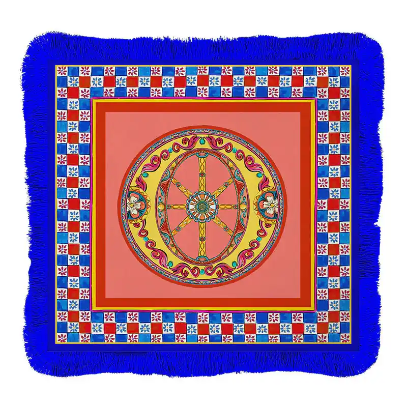 Baci Milano Tovaglietta Americana Ortigia 45x45 cm Lettera O Non Perdere