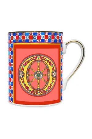 Quantità Limitata Baci Milano Mug in Porcellana Ortigia Lettera O