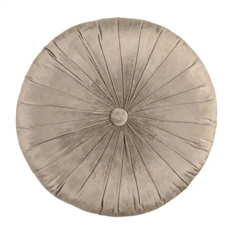 Fade Cuscino Living Prince D45 cm Tortora Esclusivo