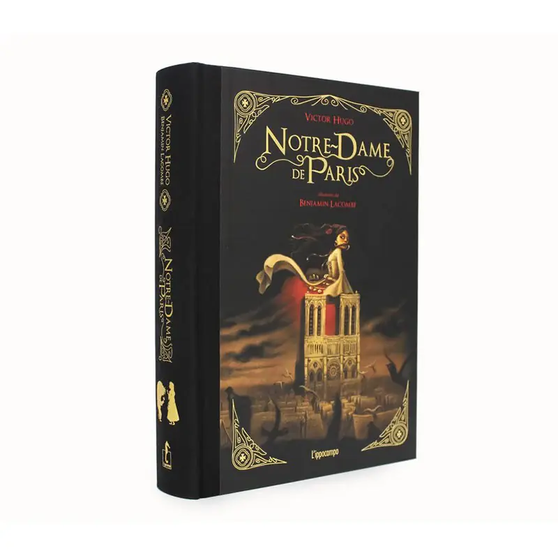 Nuovo Arrivo Ippocampo Edizioni Libro Notre Dame de Paris