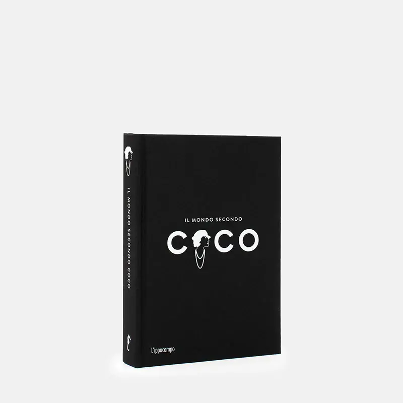 Ultimissimo Modello Ippocampo Edizioni little book da Collezione il mondo secondo Coco