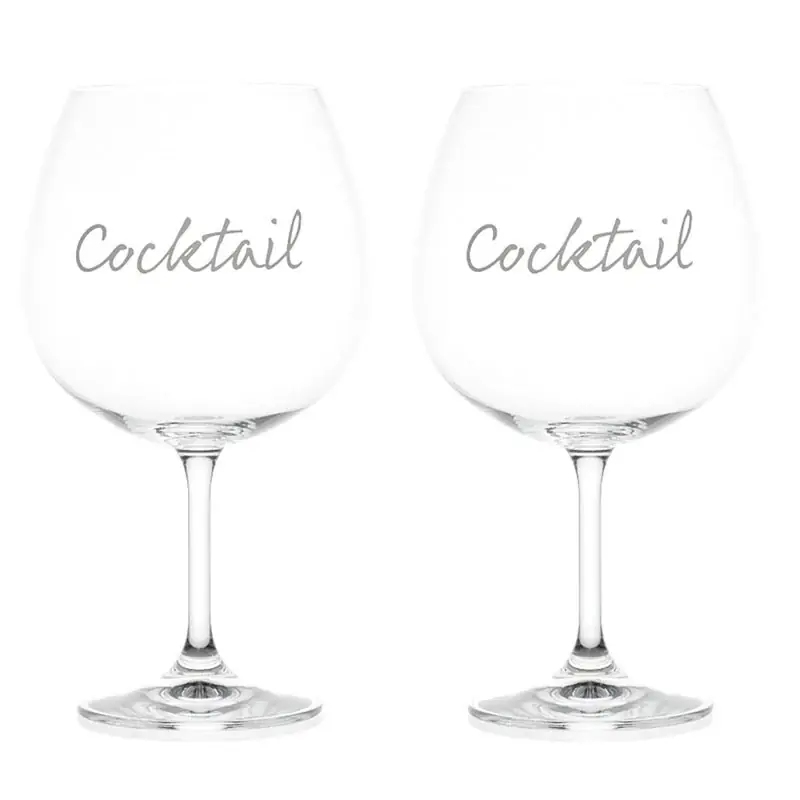 Simple Day Set 2 Calici Cocktail 83 cl Quantità Limitata
