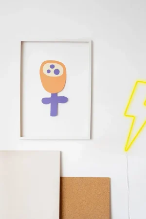Professionale Candyshock Luce Neon Small Bolt 40 cm