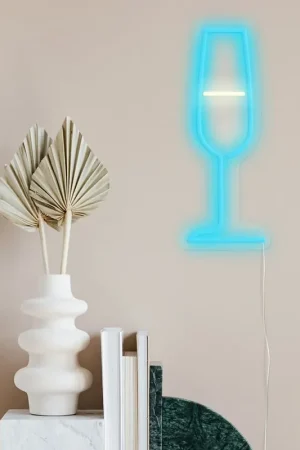 Candyshock Luce Neon Champagne 40 cm Popolare