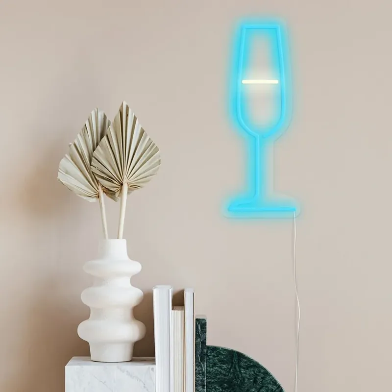 Candyshock Luce Neon Champagne 40 cm Popolare