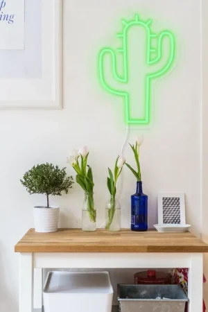 Candyshock Luce Neon Cactus 40 cm Ultima Occasione