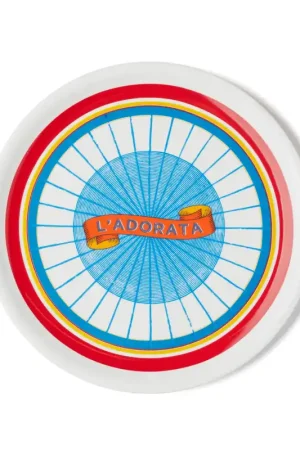 Offerta Limitata Bitossi Home Piatto Pizza L‘Adorata in Porcellana 32 cm