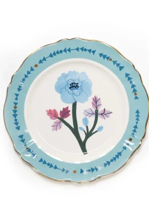 Nuovo Arrivo Bitossi Home Vassoio Tondo Botanica in Porcellana 32,5 cm
