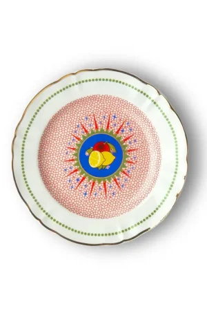 Bitossi Home Piatto Frutta Limone in Porcellana 20,5 cm Più Venduto
