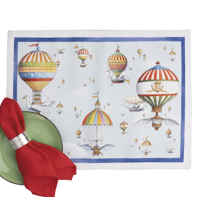 Tessitura Toscana Telerie Set 2 Tovagliette Flyby 37x48 cm Sconto
