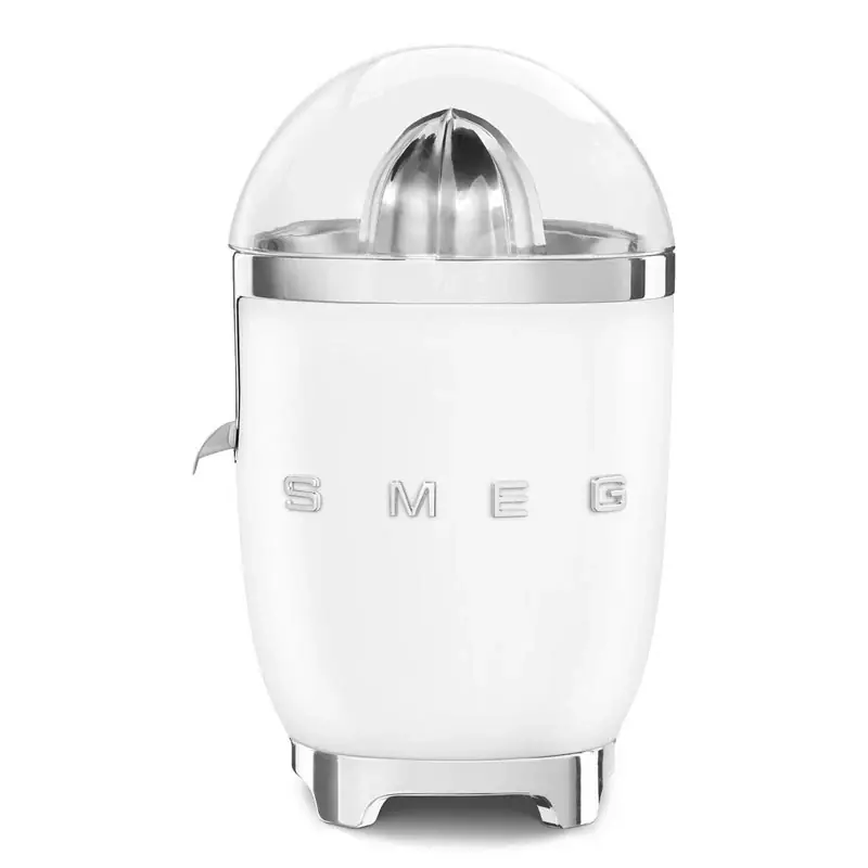Smeg Spremiagrumi Bianco Opaco Anni 50 CJF01WHMEU Compra Oggi Stesso