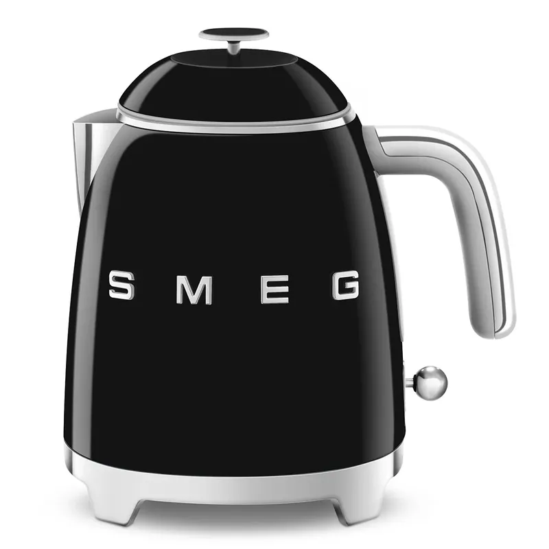 Smeg Mini Bollitore Nero 0.8 Lt Anni 50 KLF05BLEU Compra Online