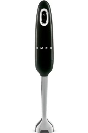 Smeg Frullatore ad immersione Nero HBF11BLEU Quantità Limitata