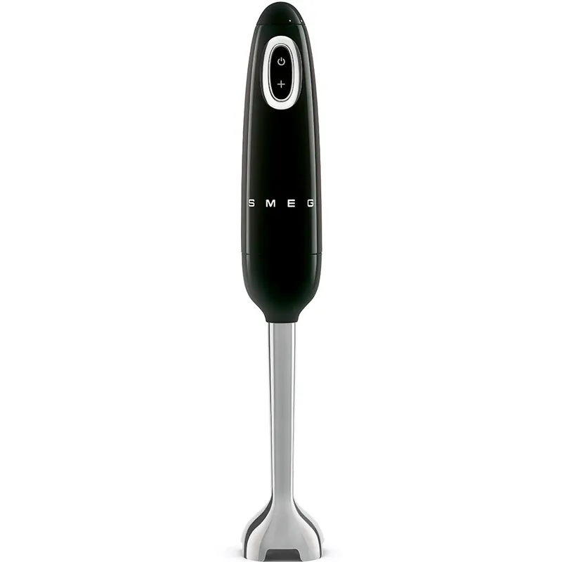 Smeg Frullatore ad immersione Nero HBF11BLEU Quantità Limitata