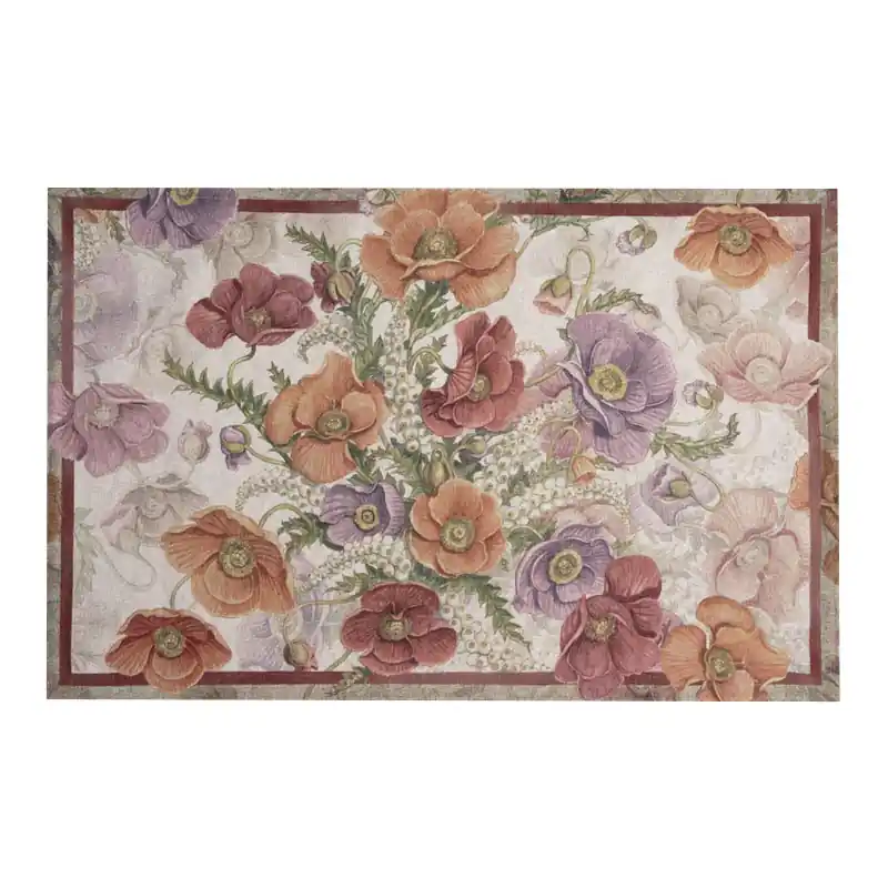 Tessitura Toscana Tappeto Tiptap Poppy 52x180 cm Subito Disponibile