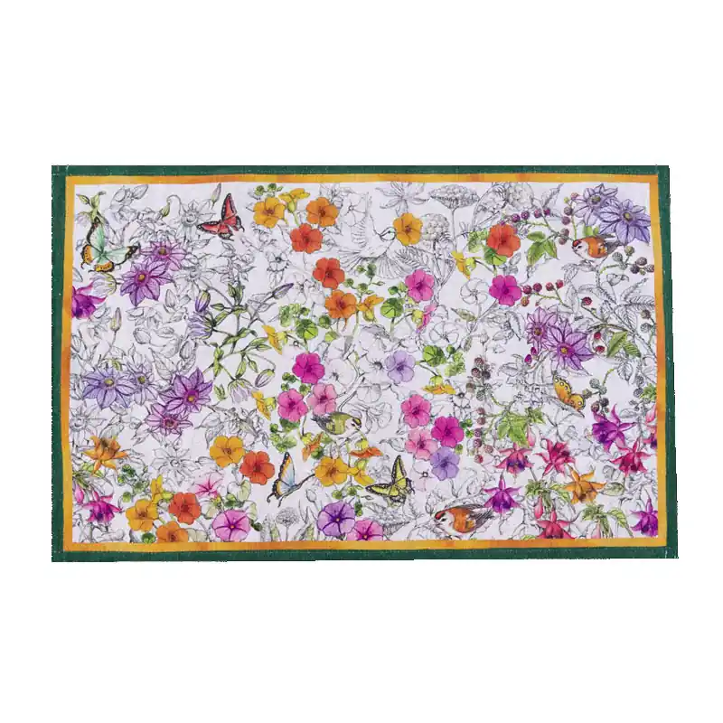 Tessitura Toscana Tappeto Tiptap Gravure 52x80 cm Prezzo Ridotto