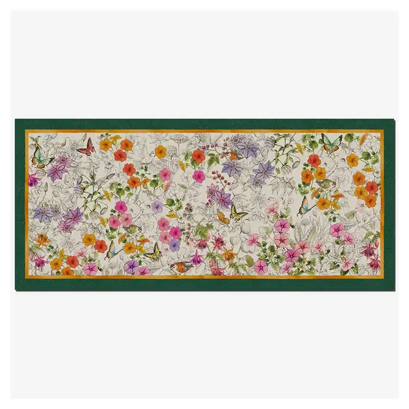 Prezzo Basso Tessitura Toscana Tappeto Tiptap Gravure 52x120 cm
