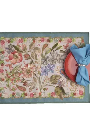 Prezzo Ridotto Tessitura Toscana Telerie Set 2 Tovagliette Occitane 37x48 cm