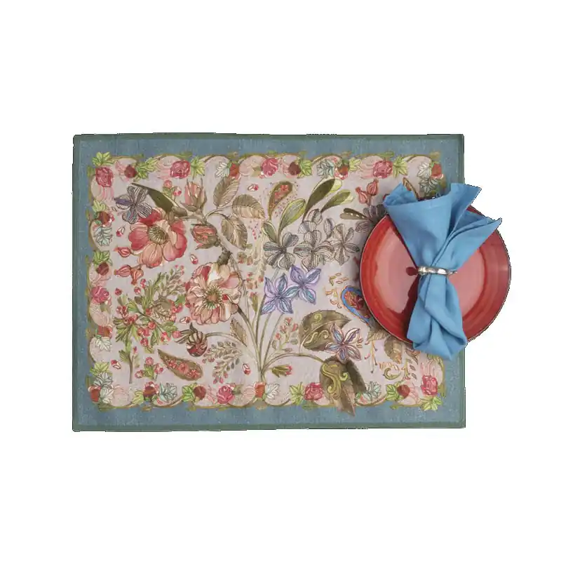 Prezzo Ridotto Tessitura Toscana Telerie Set 2 Tovagliette Occitane 37x48 cm