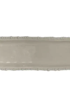 Scelto Dai Clienti Baci Milano Vassoio Ovale Joke Tortora 44,5x13,5 cm