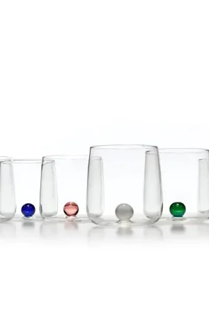 Zafferano Set 6 Bicchierini Tumbler Junior Bilia Colori Assortiti 10 cl Occasione Imperdibile