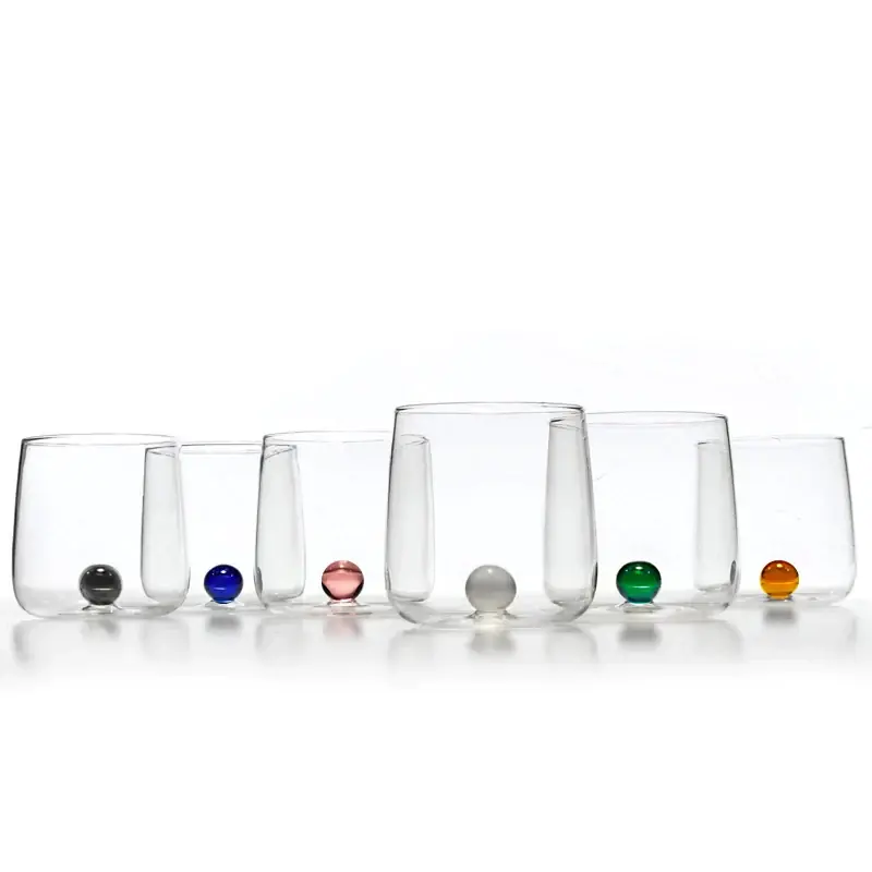 Zafferano Set 6 Bicchierini Tumbler Junior Bilia Colori Assortiti 10 cl Occasione Imperdibile