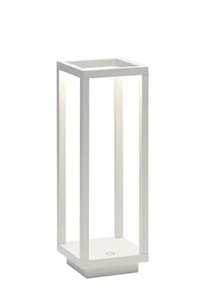 Zafferano Lampada da Tavolo Home Pro Bianco Opaco Offerta Lampo