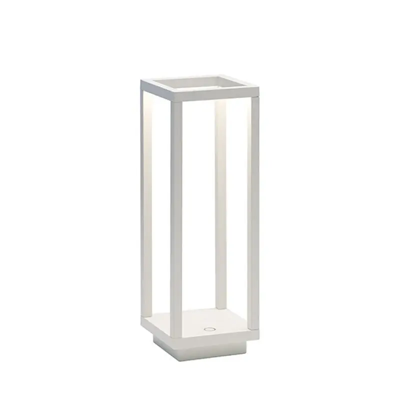 Zafferano Lampada da Tavolo Home Pro Bianco Opaco Offerta Lampo