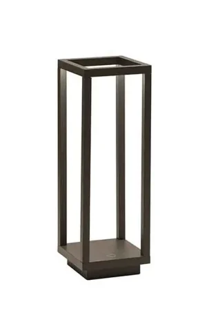 Zafferano Lampada da Tavolo Home Pro Corten Popolare