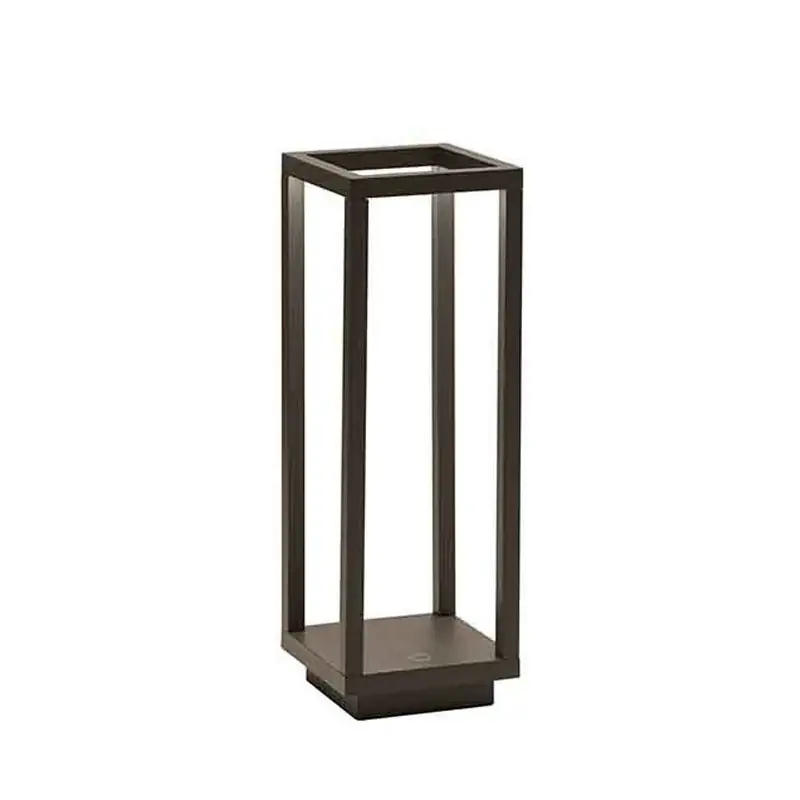 Zafferano Lampada da Tavolo Home Pro Corten Popolare