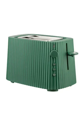 Offerta Limitata Alessi Tostapane 2 Fette Plissé Verde