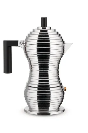 Di Tendenza Alessi Caffettiera Pulcina Acciaio 6 Tazze