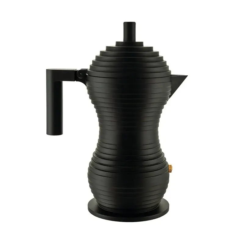 Alessi Caffettiera Pulcina Acciaio Nero 6 Tazze Acquista Ora