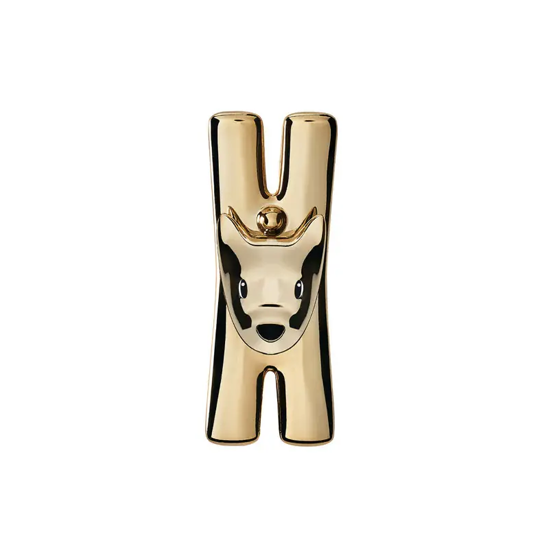 Alessi Molletta Giampo Oro Affare