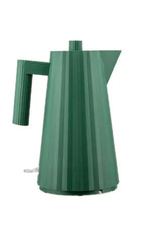 Alessi Bollitore Elettrico Plissé Verde 1.7 Litri Professionale