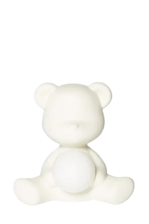 Qeeboo Lampada da Tavolo Teddy Girl White Ordina Subito