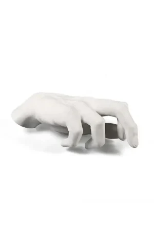 A Buon Prezzo Seletti Mano Uomo in Porcellana Memorabilia Museum 32,5x15xh11cm