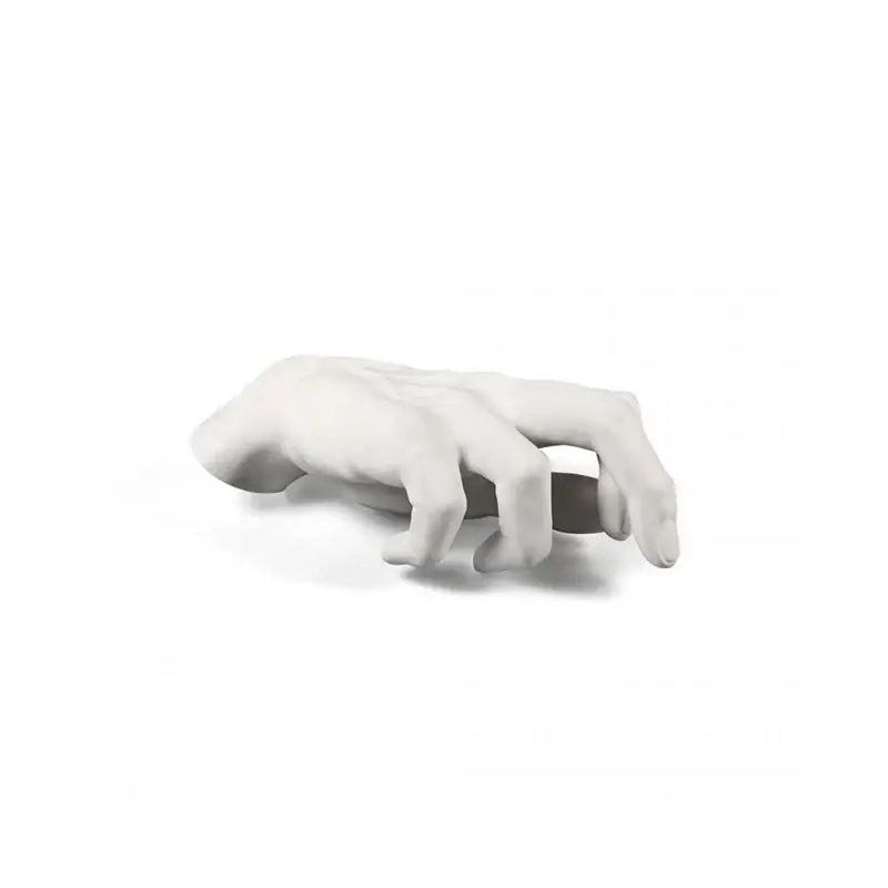 A Buon Prezzo Seletti Mano Uomo in Porcellana Memorabilia Museum 32,5x15xh11cm