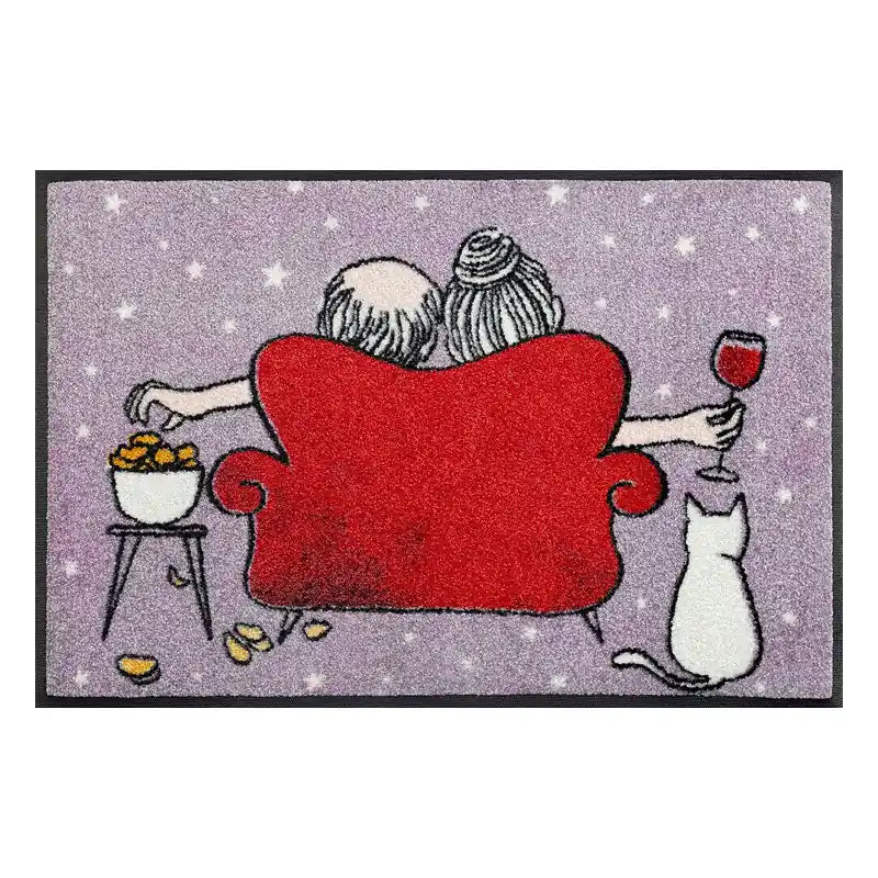 Pagamento Sicuro Wash + Dry Tappeto Good Times 50x75 cm
