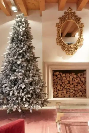 A Buon Prezzo EDG Enzo de Gasperi Albero di Natale Pino Merano innevato 240 cm senza led