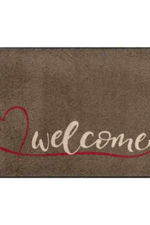 Wash + Dry Tappeto Swinging Welcome 50x75 cm Prezzo Ridotto