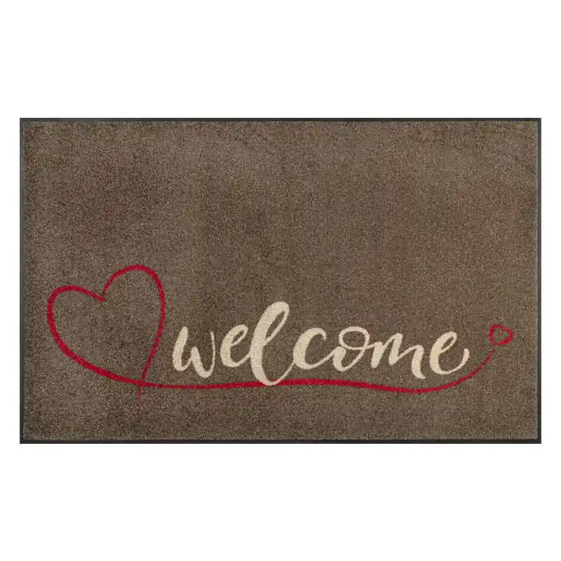 Wash + Dry Tappeto Swinging Welcome 50x75 cm Prezzo Ridotto