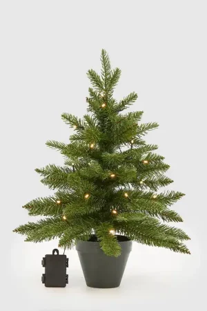 Subito Disponibile EDG Enzo De Gasperi Pino Mix con 30 Led + Timer H60 cm