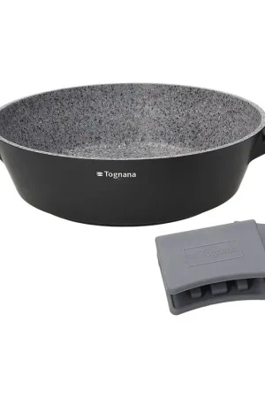 Promozione Esclusiva Tognana Ambiziosa Tegame Due Manici 24 cm con Presine