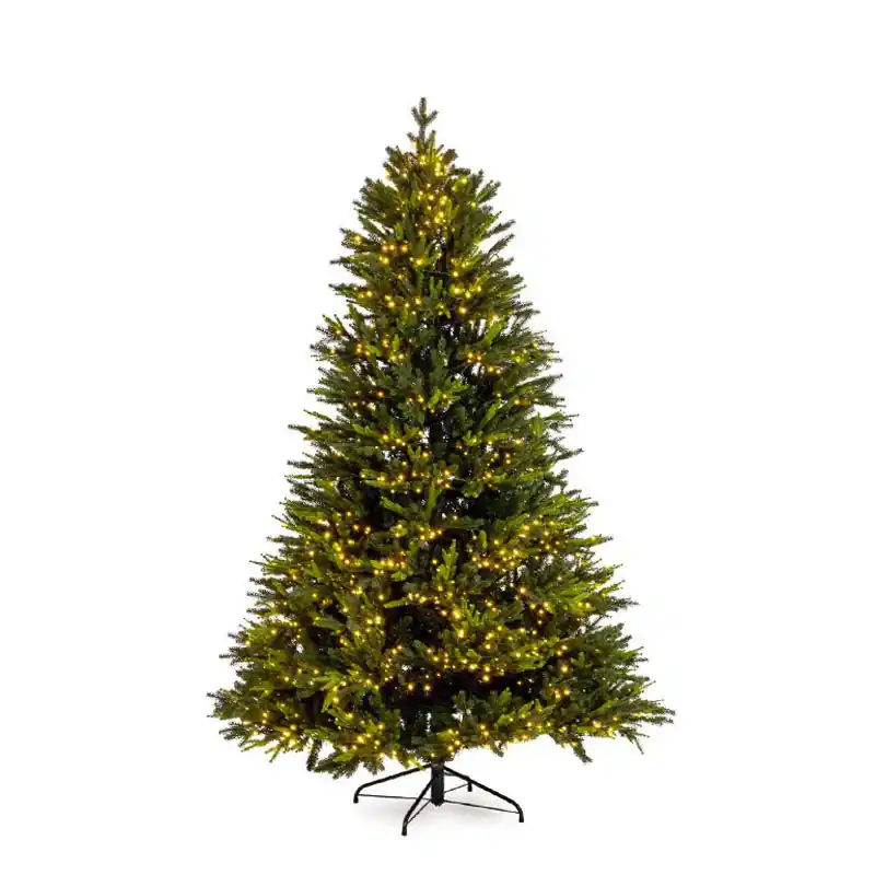 Andrea Bizzotto Albero di Natale Pino Berkshire 5436 Rami 1900 Led H210 cm Compra Oggi Stesso