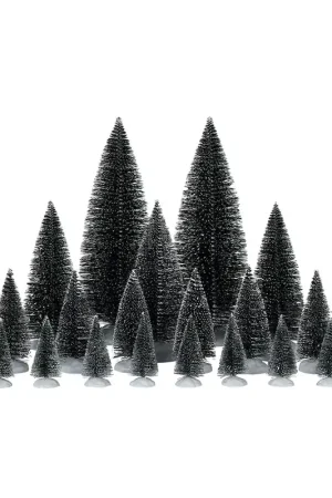 Occasione Lemax Set 21 Alberi di Pino per Villaggi Natalizi