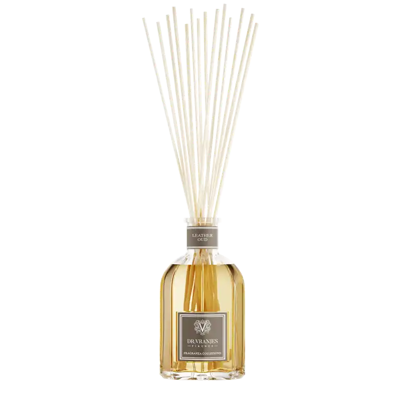 A Buon Prezzo Dr. Vranjes Firenze Diffusore per Ambienti Oud Leather 1250 ml Nuova Fragranza Collezione