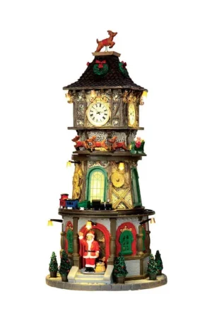 Lemax Torre Dell‘Orologio di Natale Animata Luci e Suoni Acquista Ora